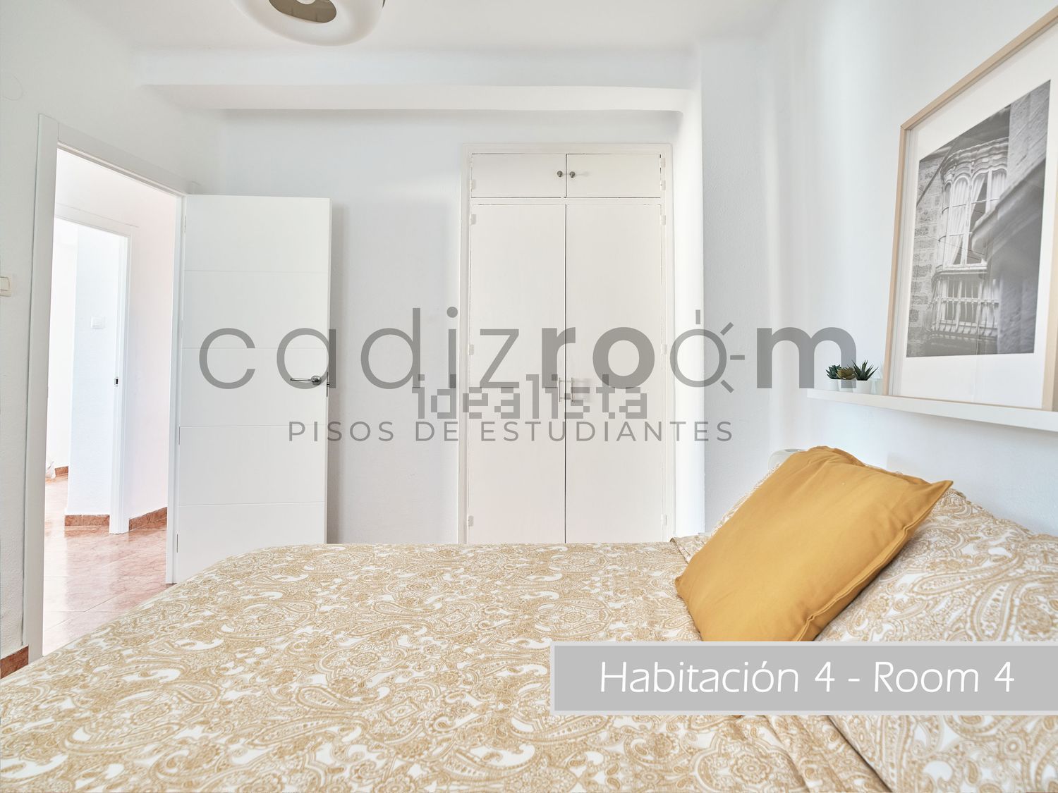 Room for rent, Cádiz