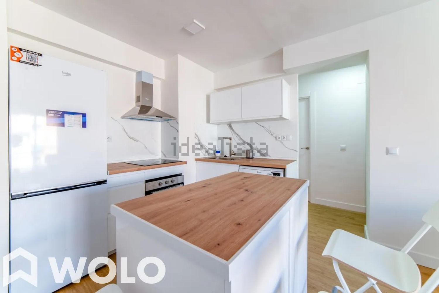 Pis de 98 m² a Madrid