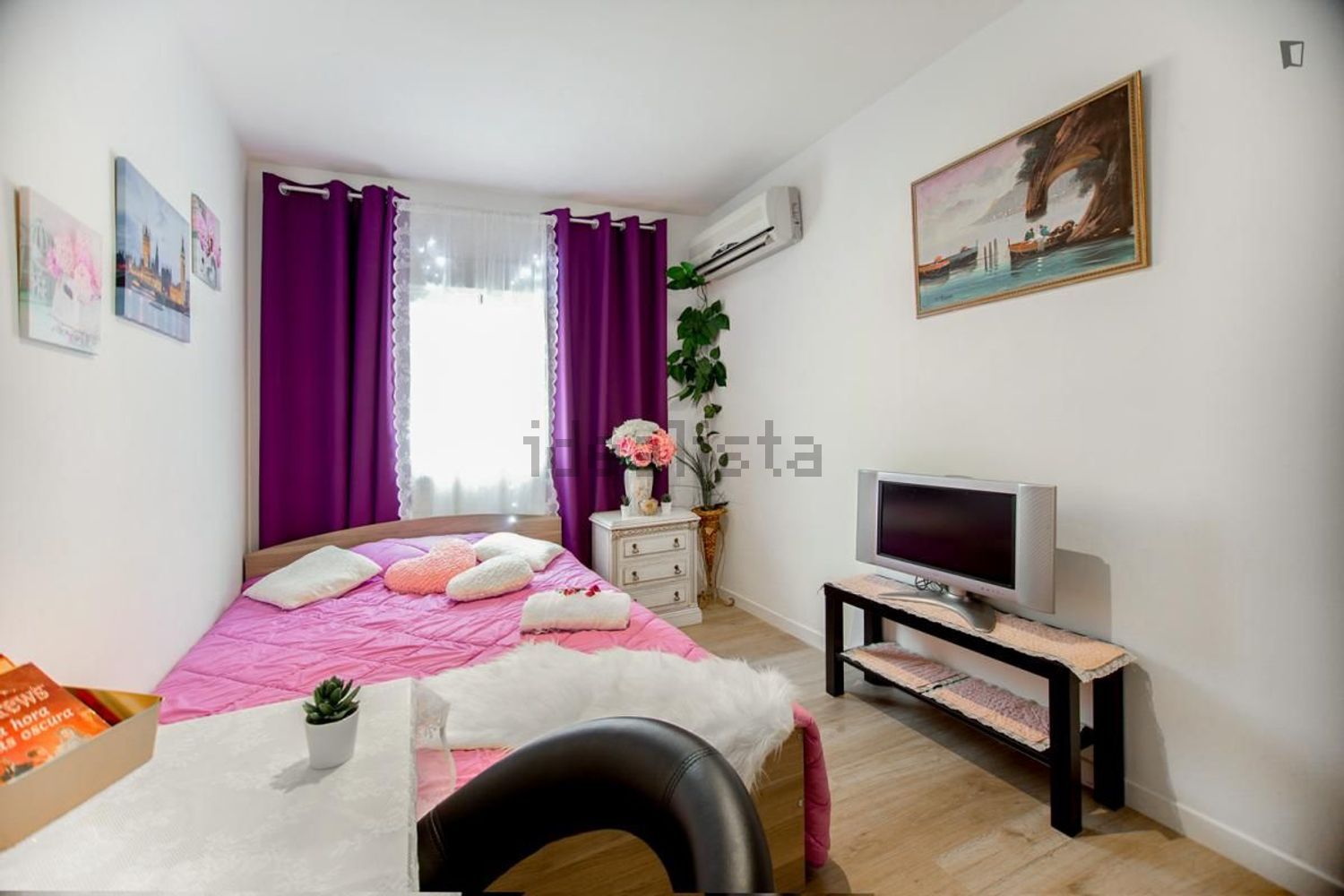 Кімната в оренду, Madrid