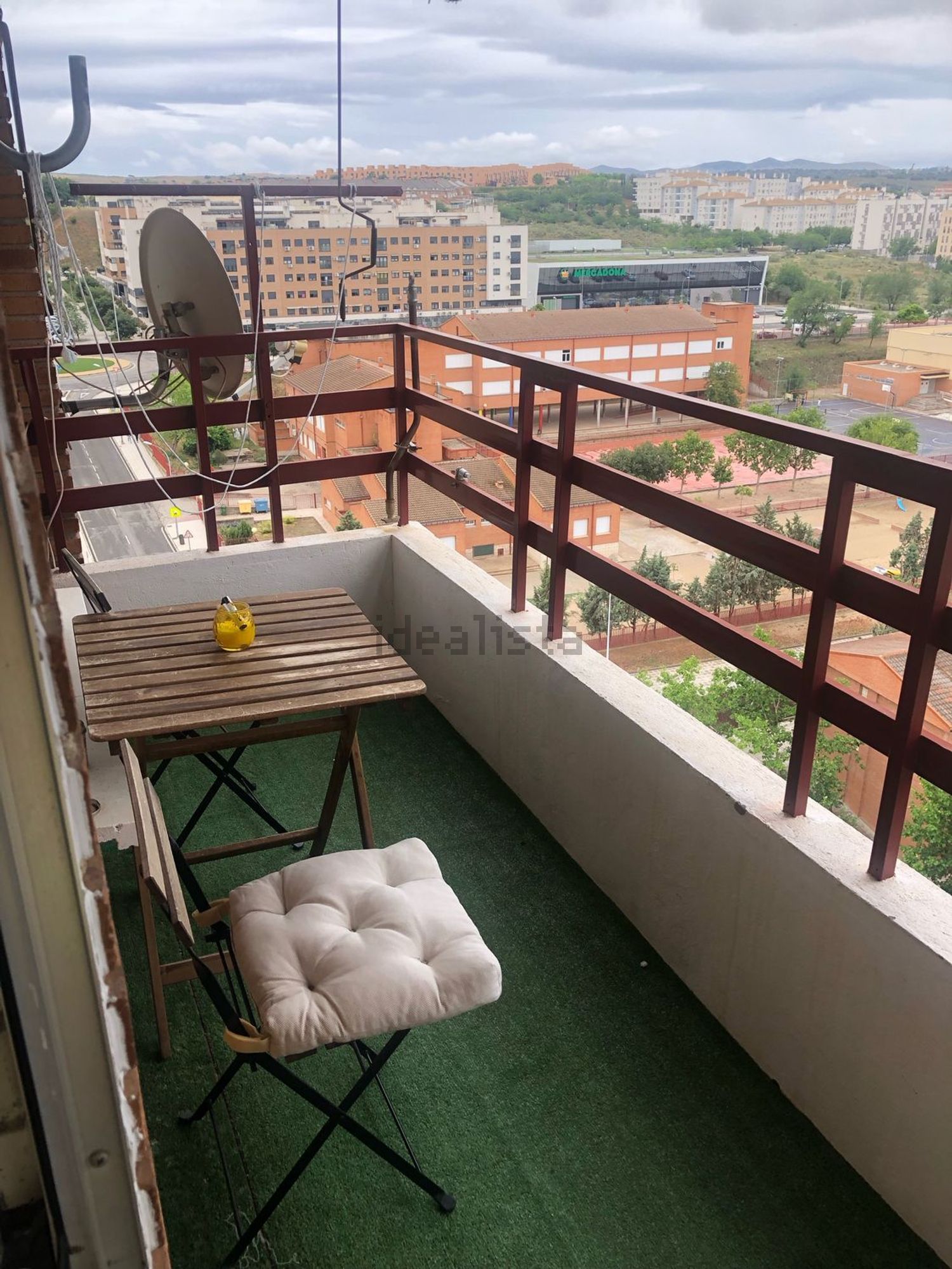 Habitació de lloguer, Toledo