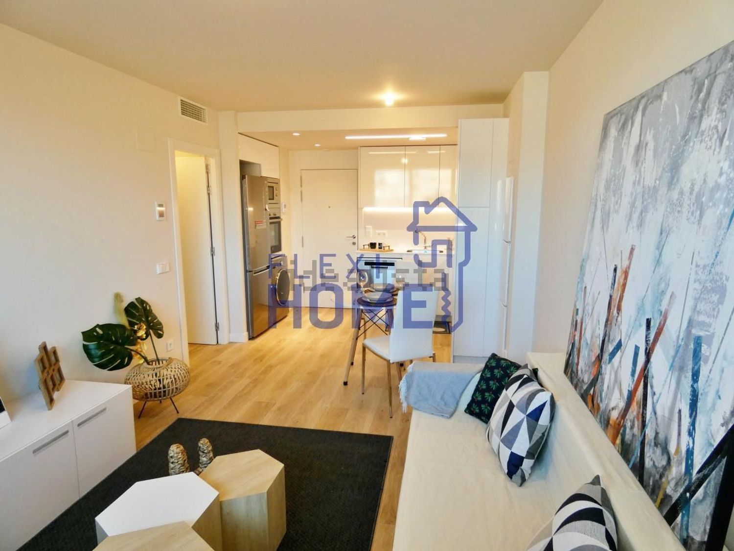 Pis de 62 m² a Madrid