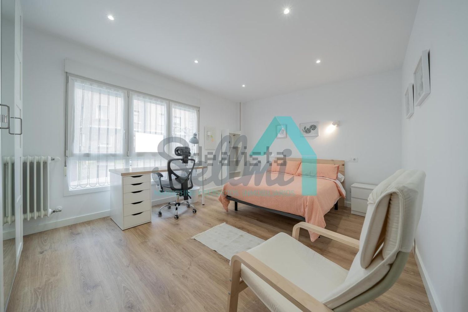 Piso de 114 m² en Oviedo