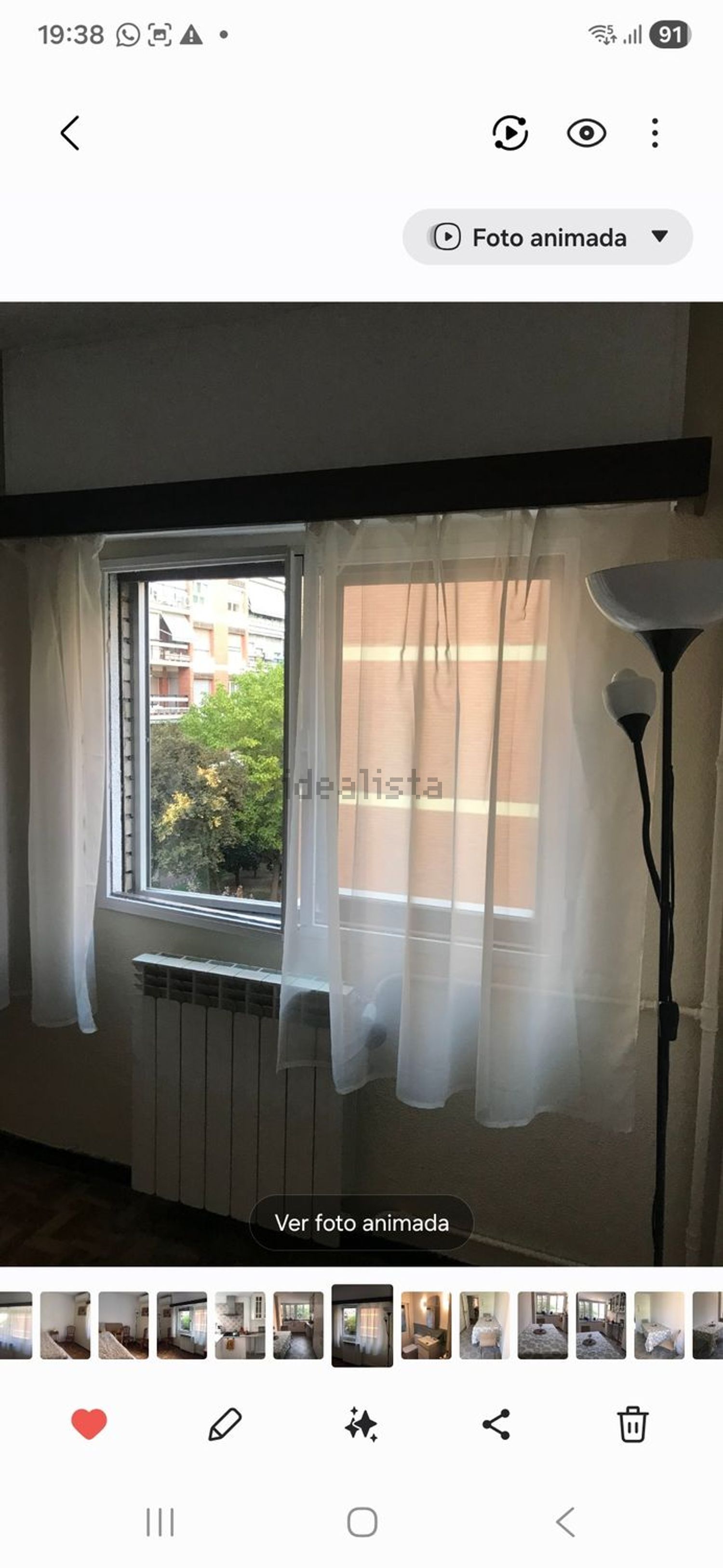 Zimmer zur Miete, Madrid