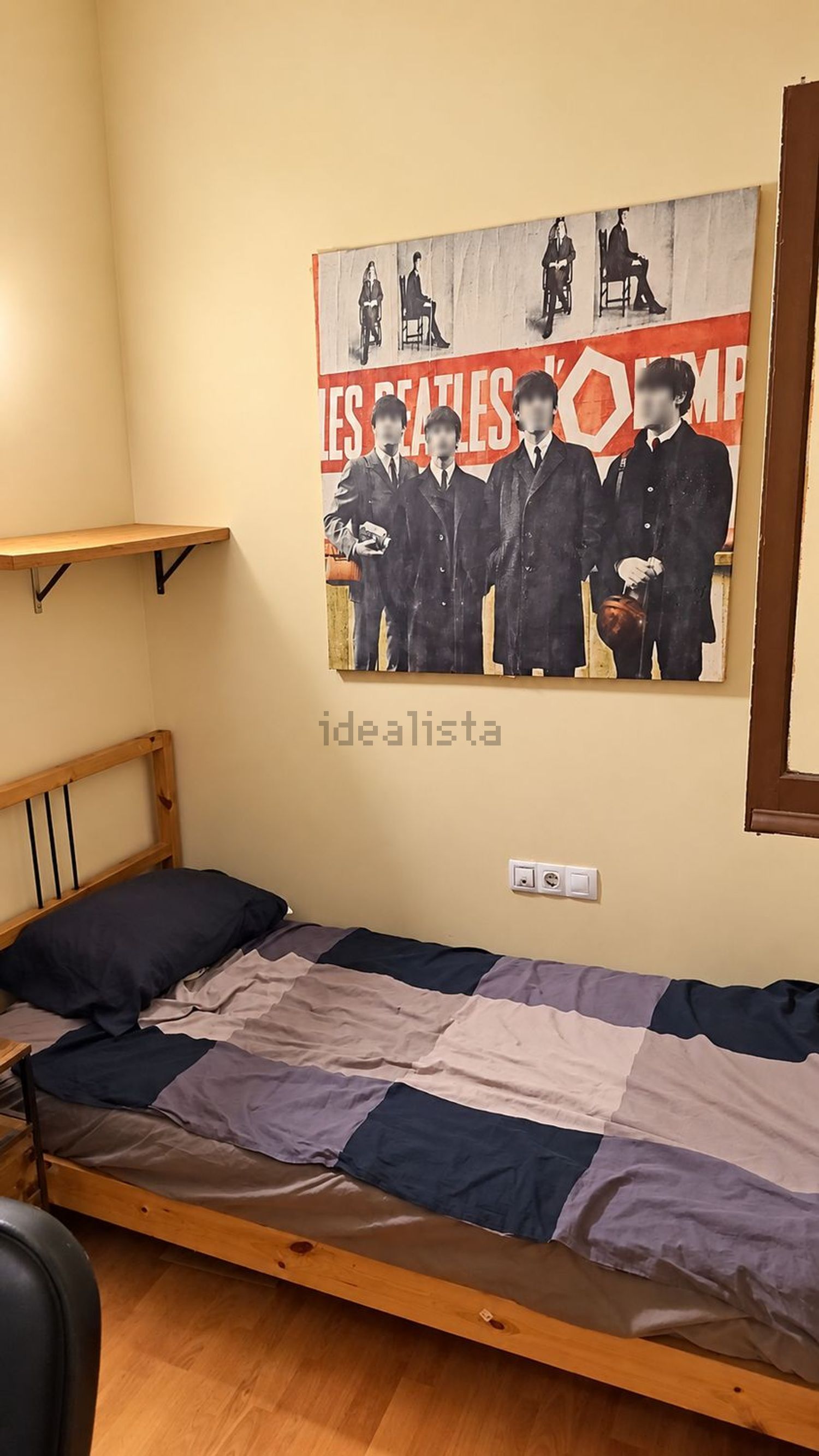 Room for rent, Barcelona
