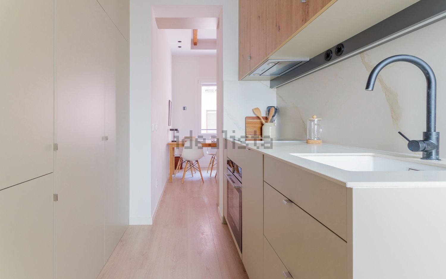 Flat 49 m² in Madrid