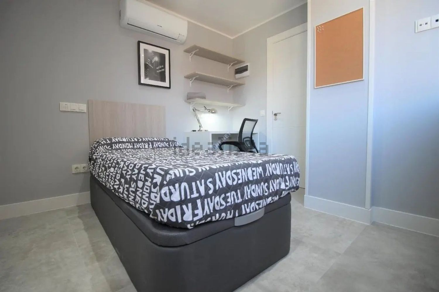 Habitació de lloguer, Madrid