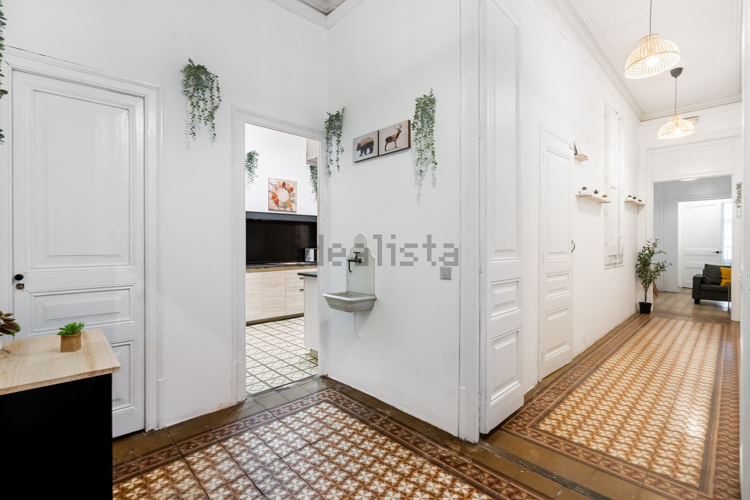 Chambre à louer, Barcelone