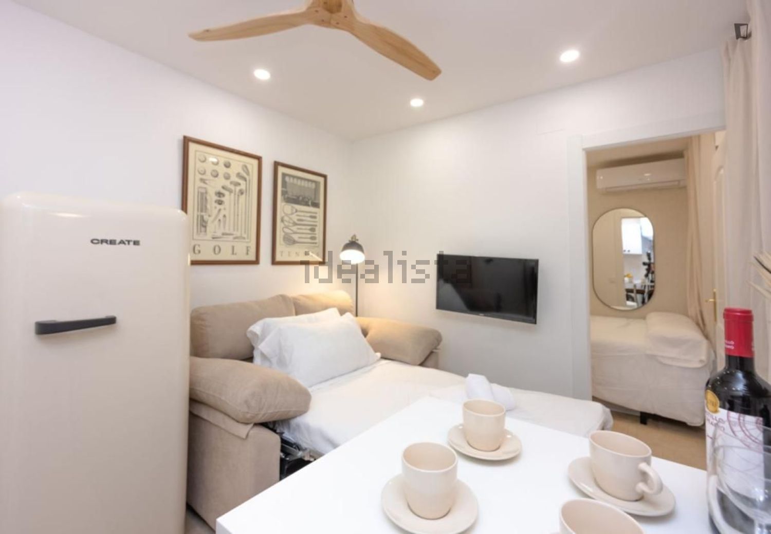 Piso de 22 m² en Madrid