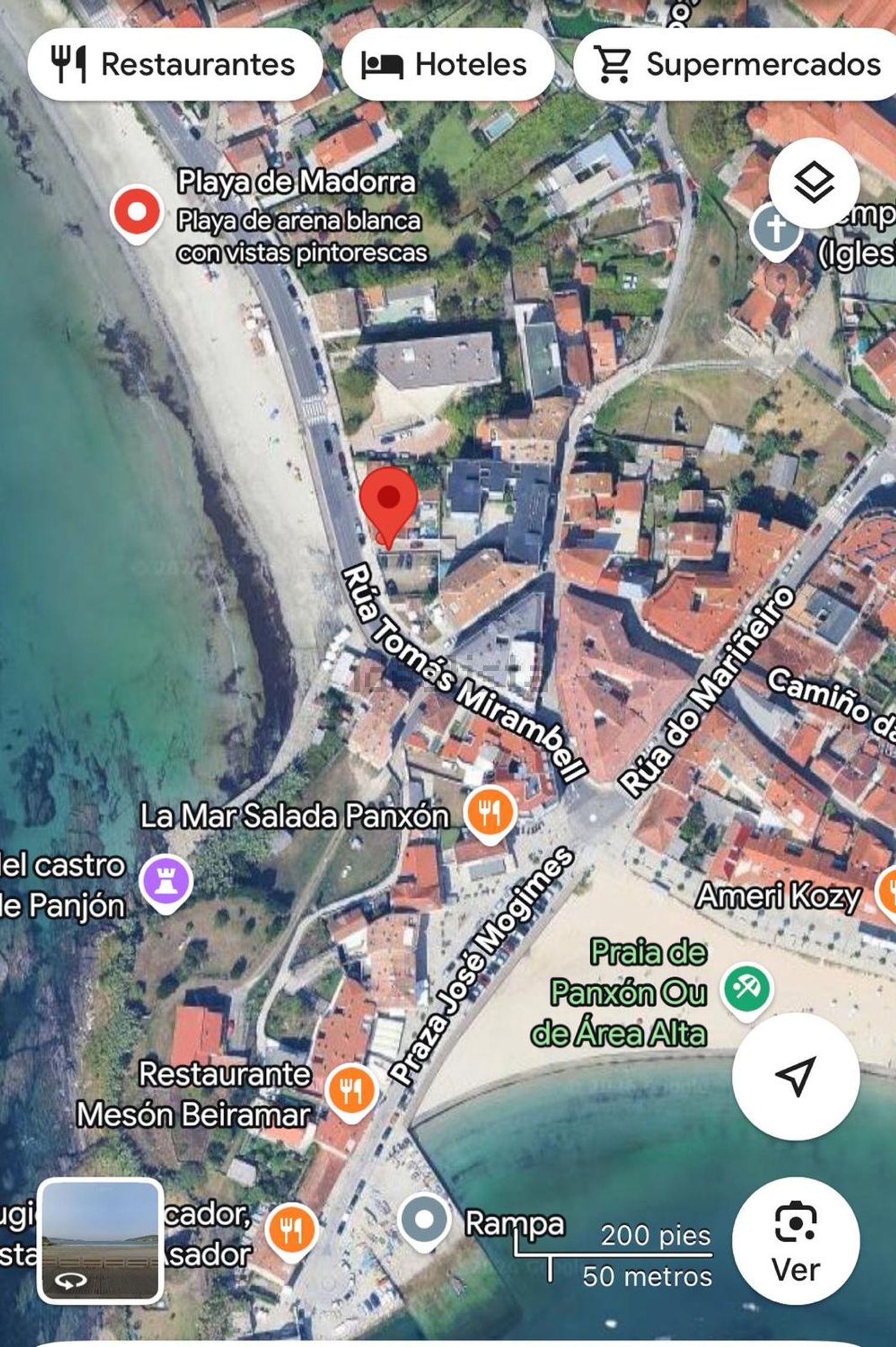Flat 88 m² in Nigrán