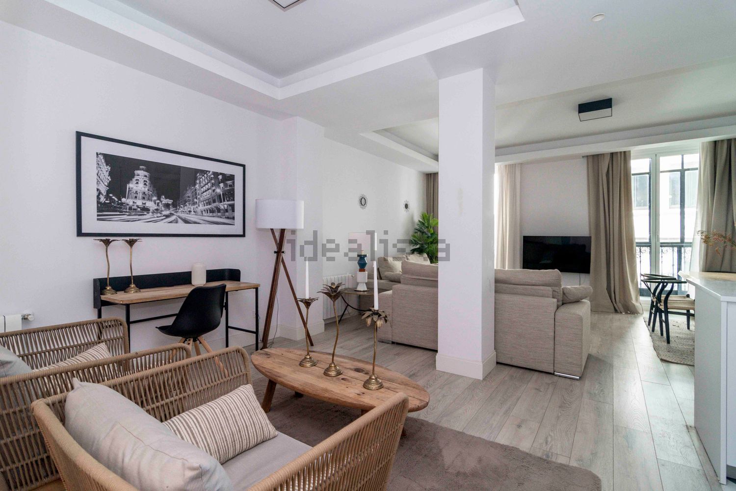 Piso de 134 m² en Madrid