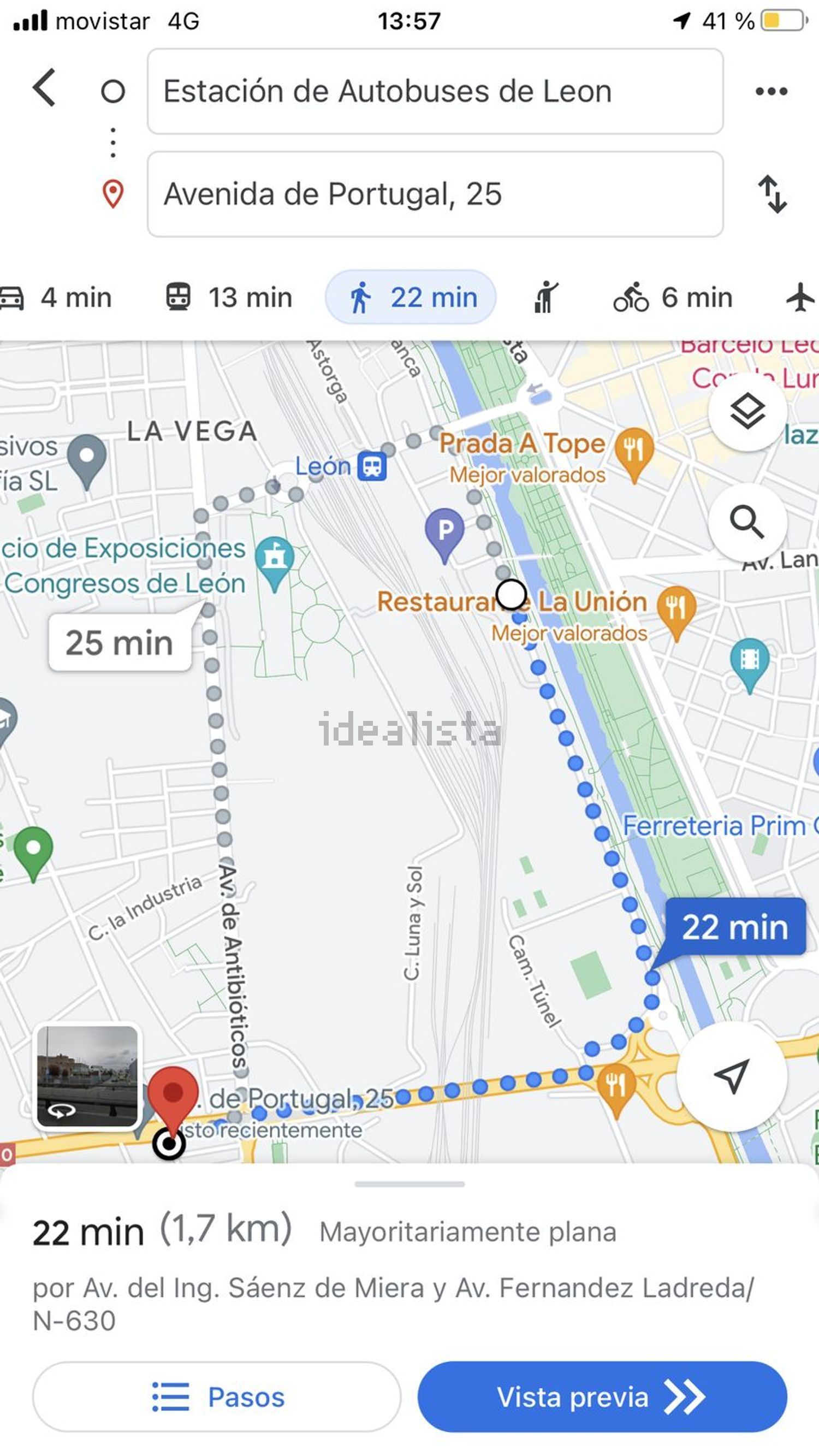 Piso de 59 m² en León