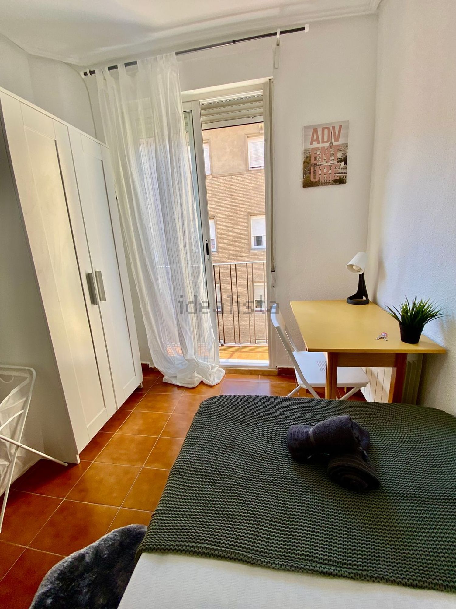 Habitació de lloguer, Saragossa