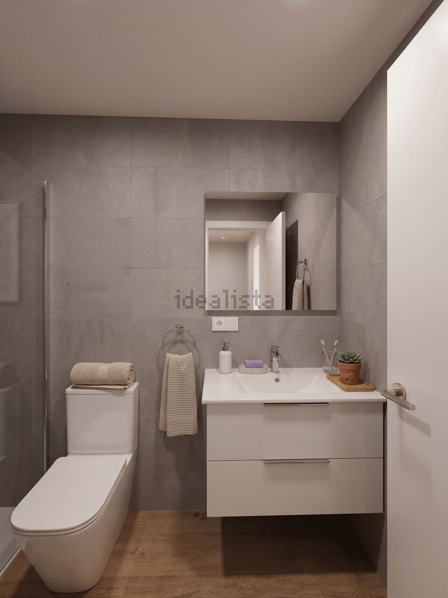Pis de 46 m² a Sagunt