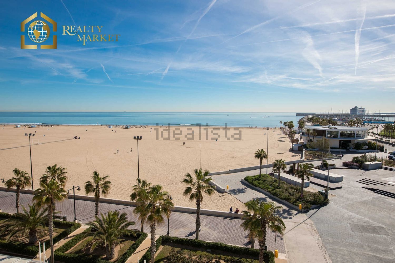 Pis de 80 m² a València