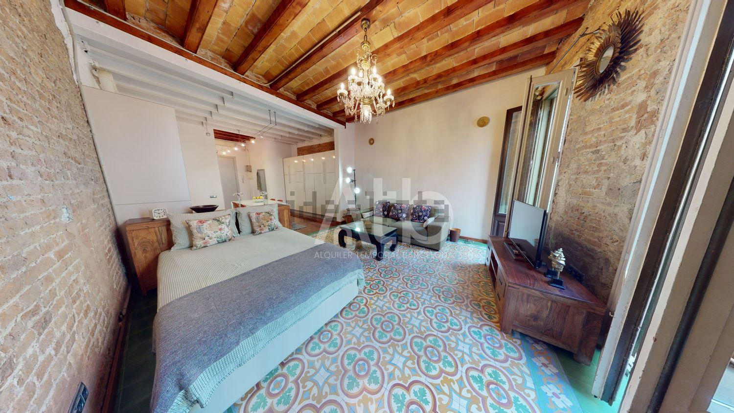 Piso de 45 m² en Barcelona