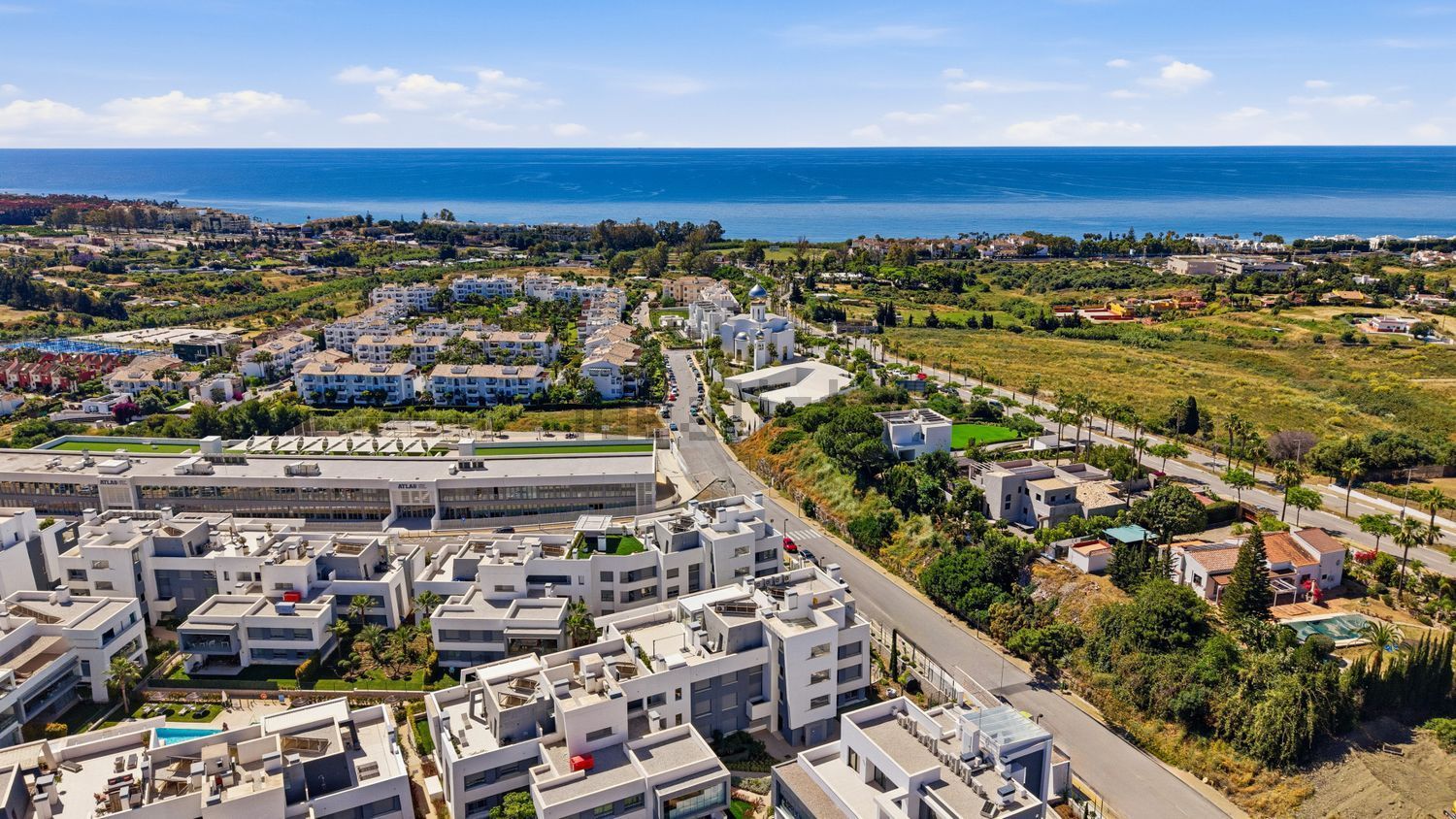 Piso de 110 m² en Estepona