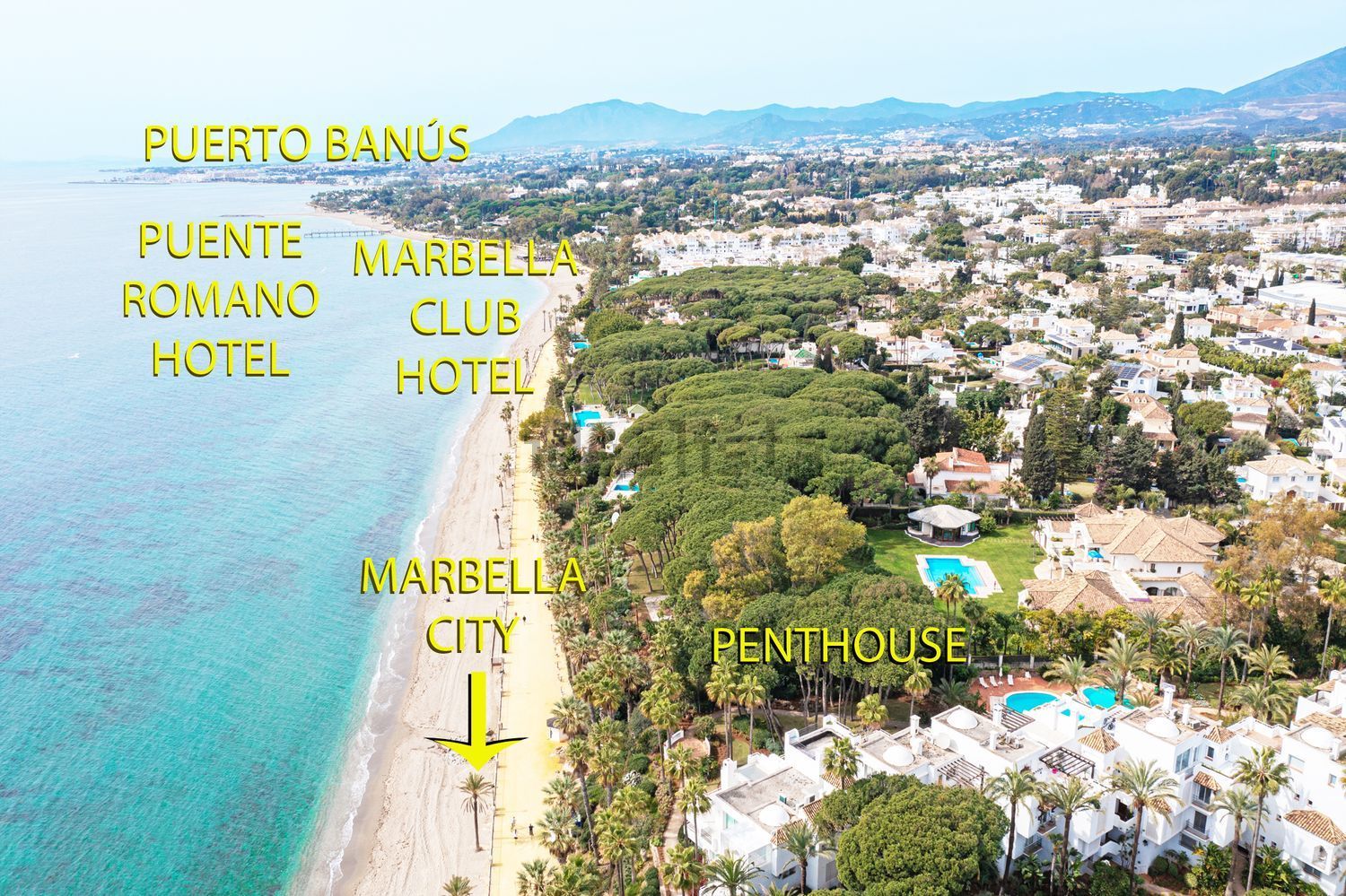 Pis de 290 m² a Marbella