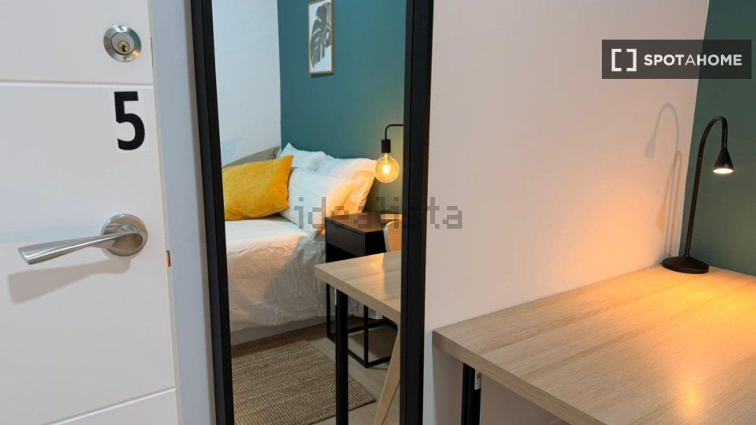 Habitació de lloguer, Madrid