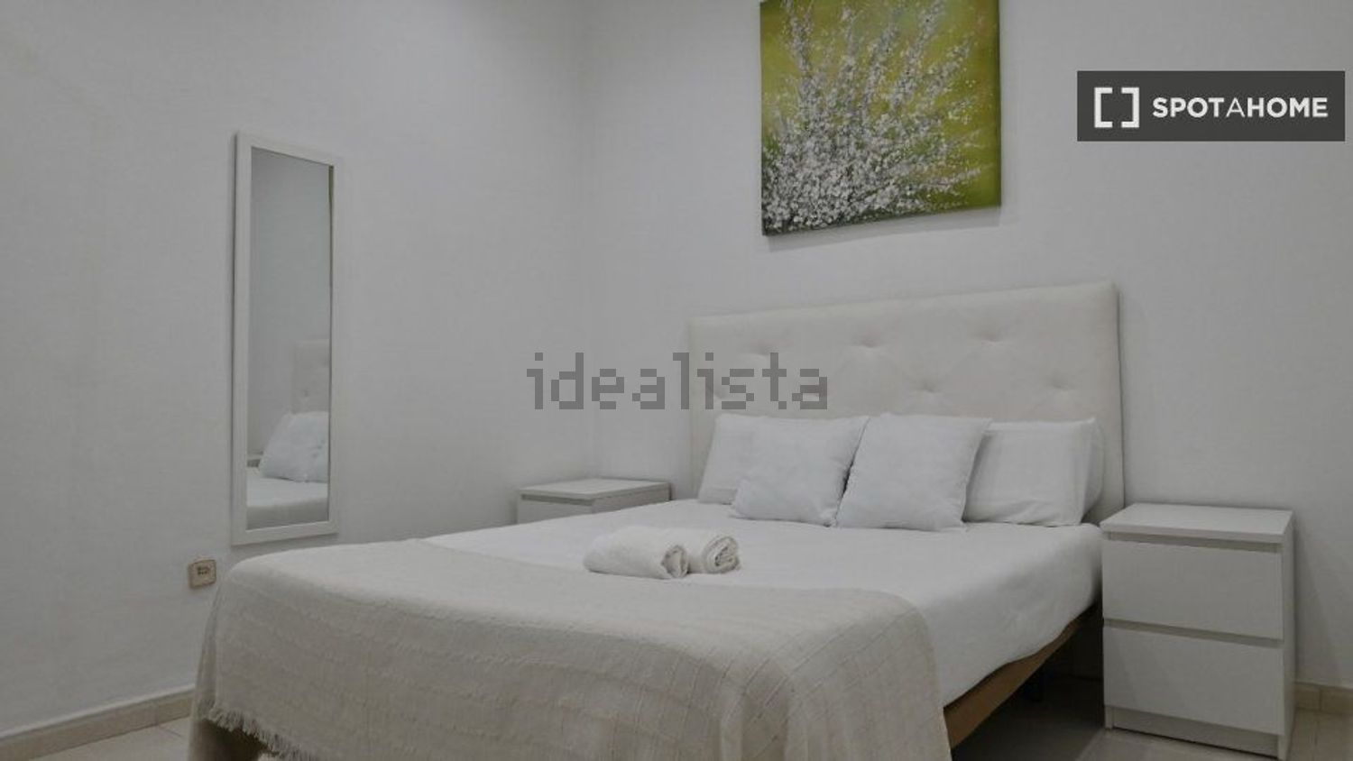 Habitació de lloguer, Madrid