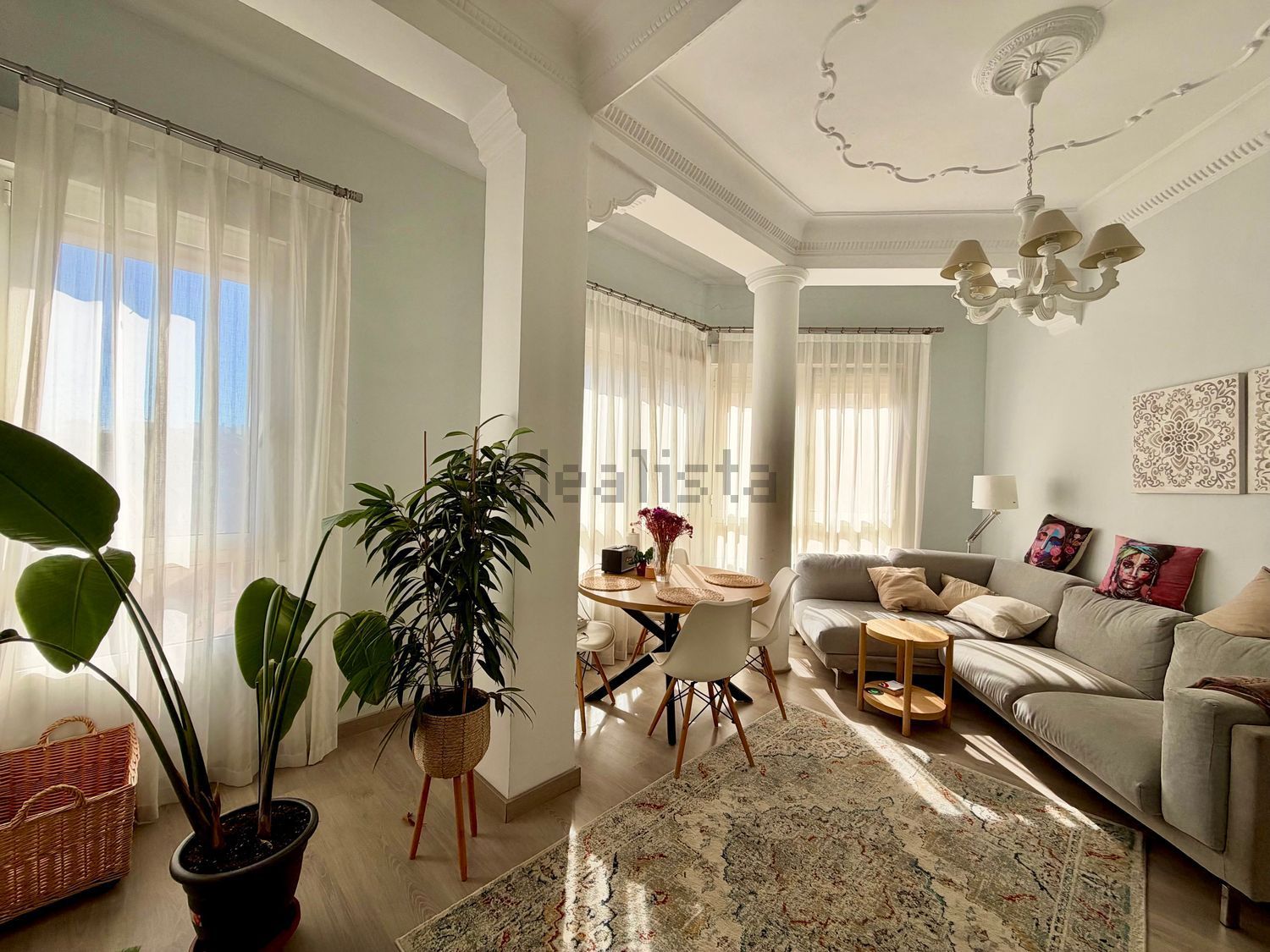 Квартира 80 м² в Валенсии