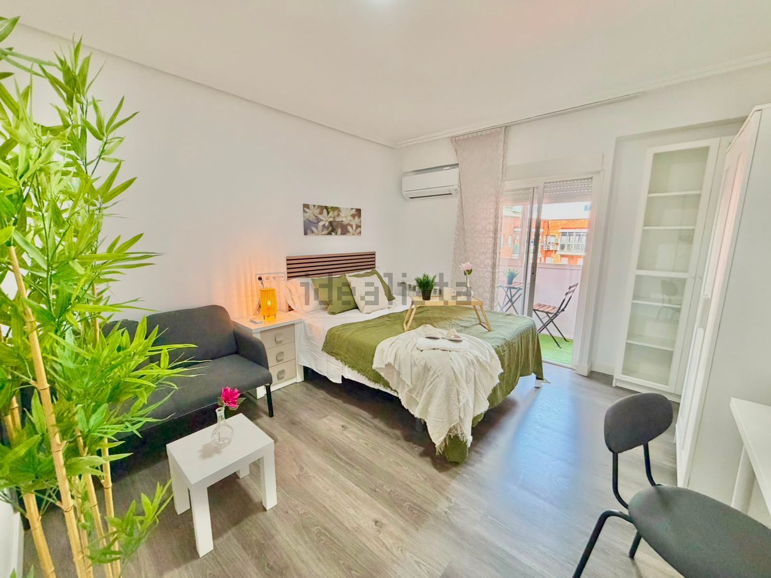 Habitació de lloguer, Madrid