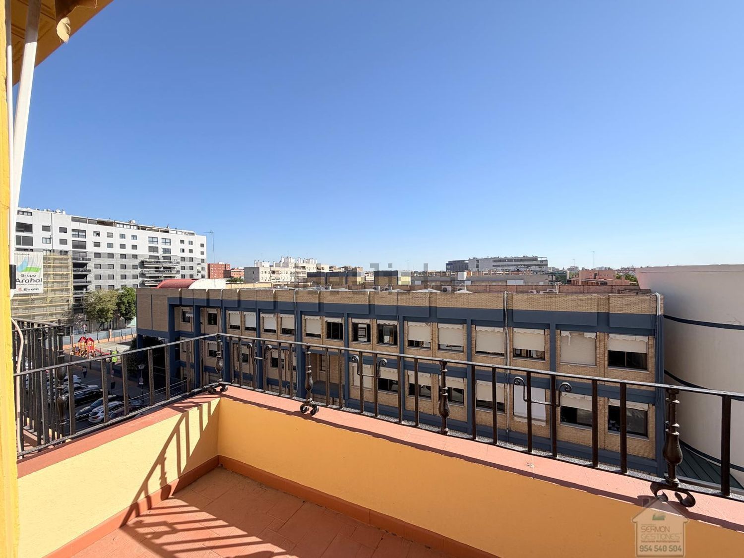 Wohnung 134 m² in Sevilla