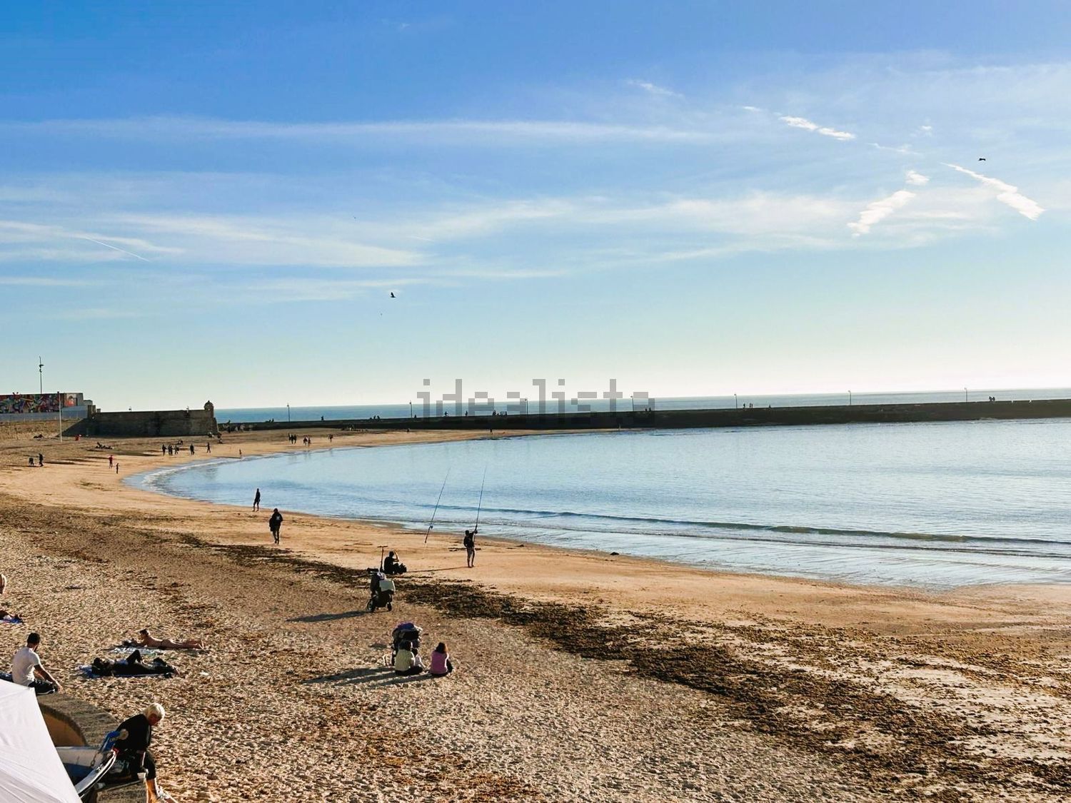 Piso de 55 m² en Cádiz