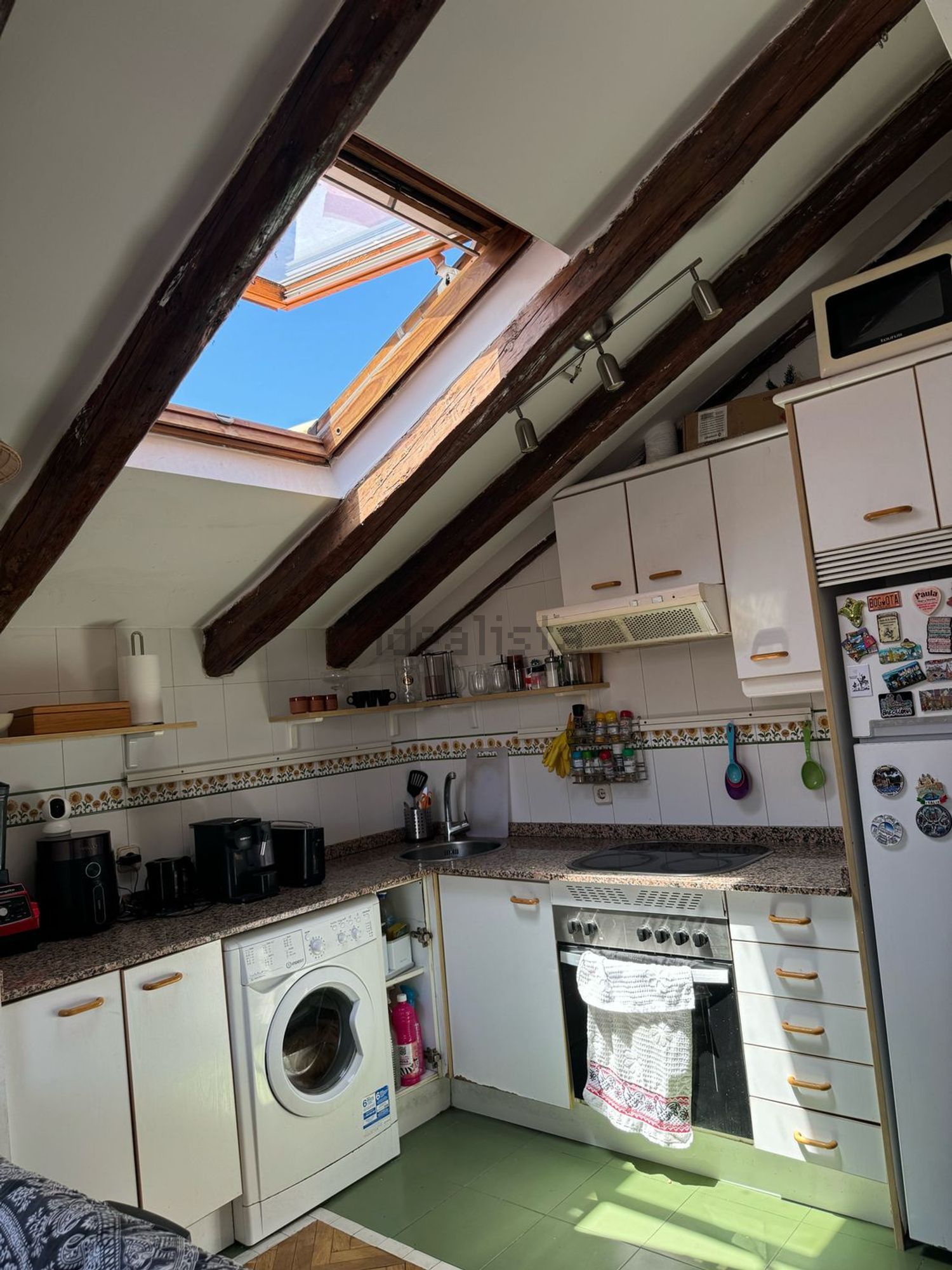 Room for rent, Madrid
