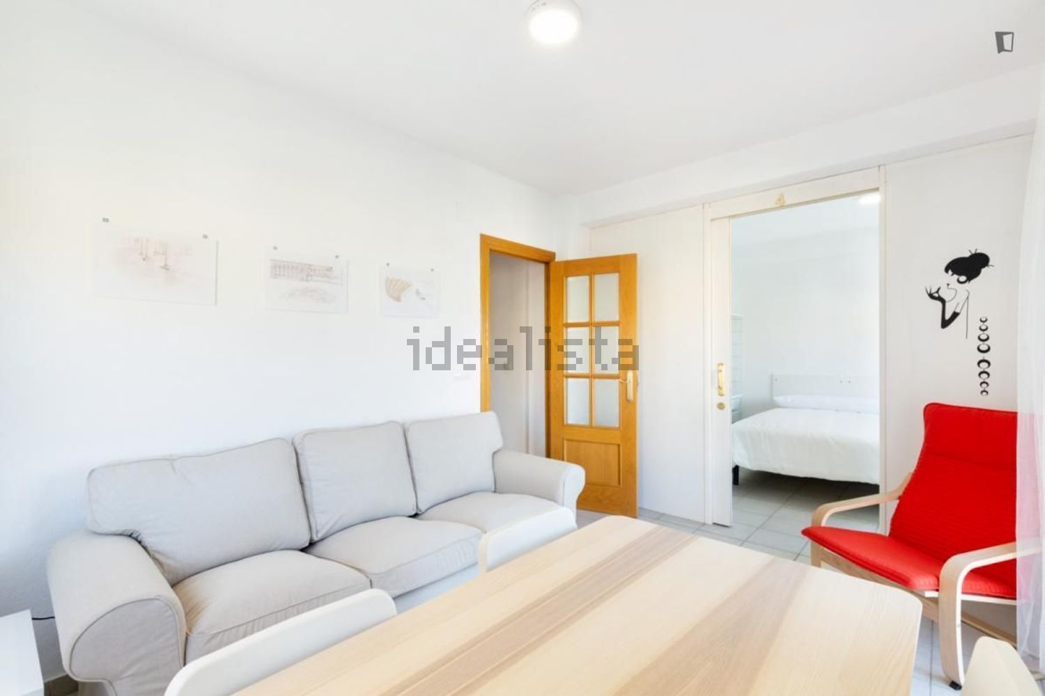 Habitación 90 m², Granada