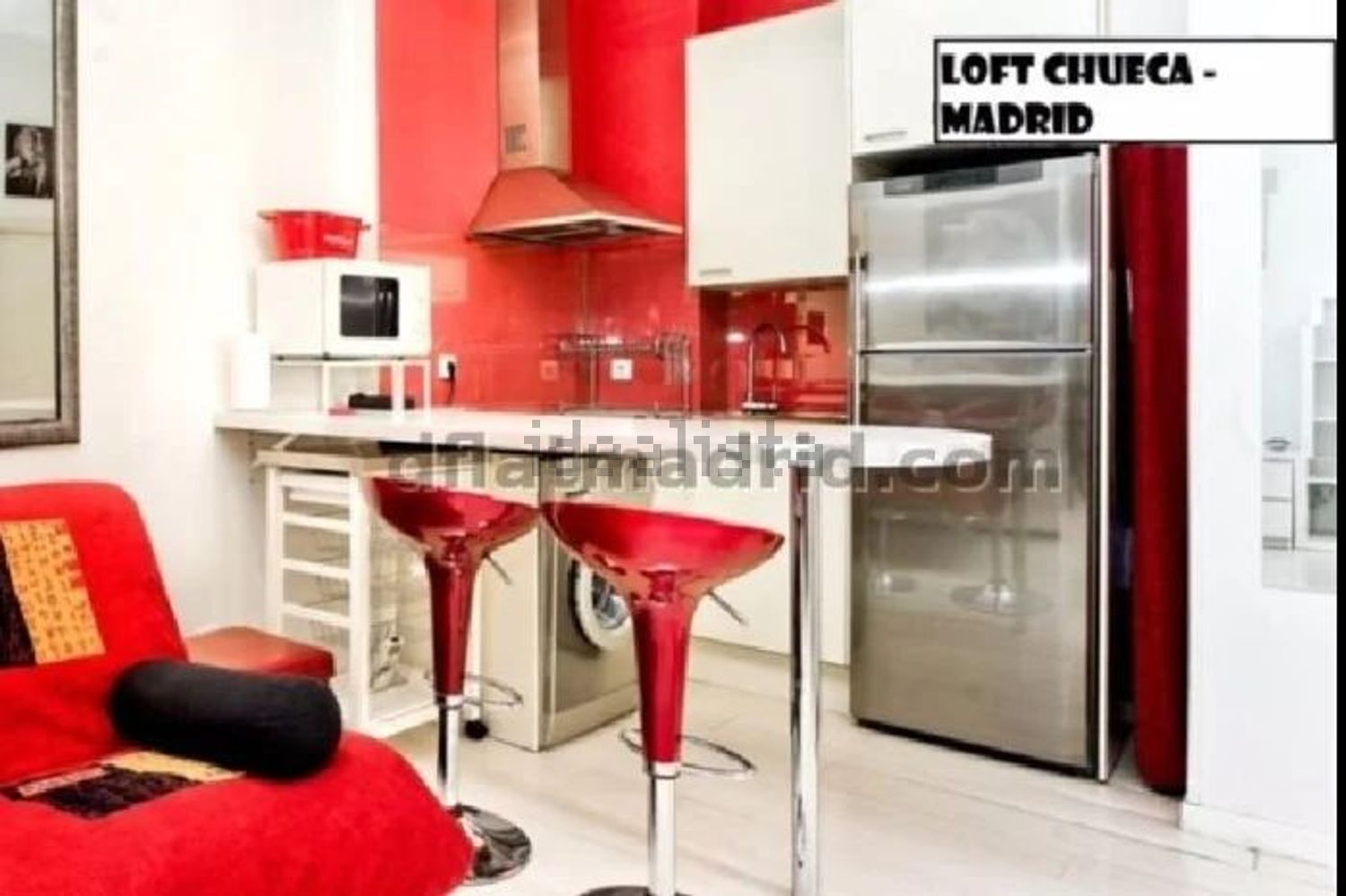 Piso de 40 m² en Madrid