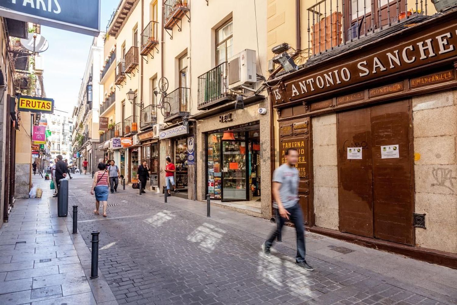 Habitació de lloguer, Madrid