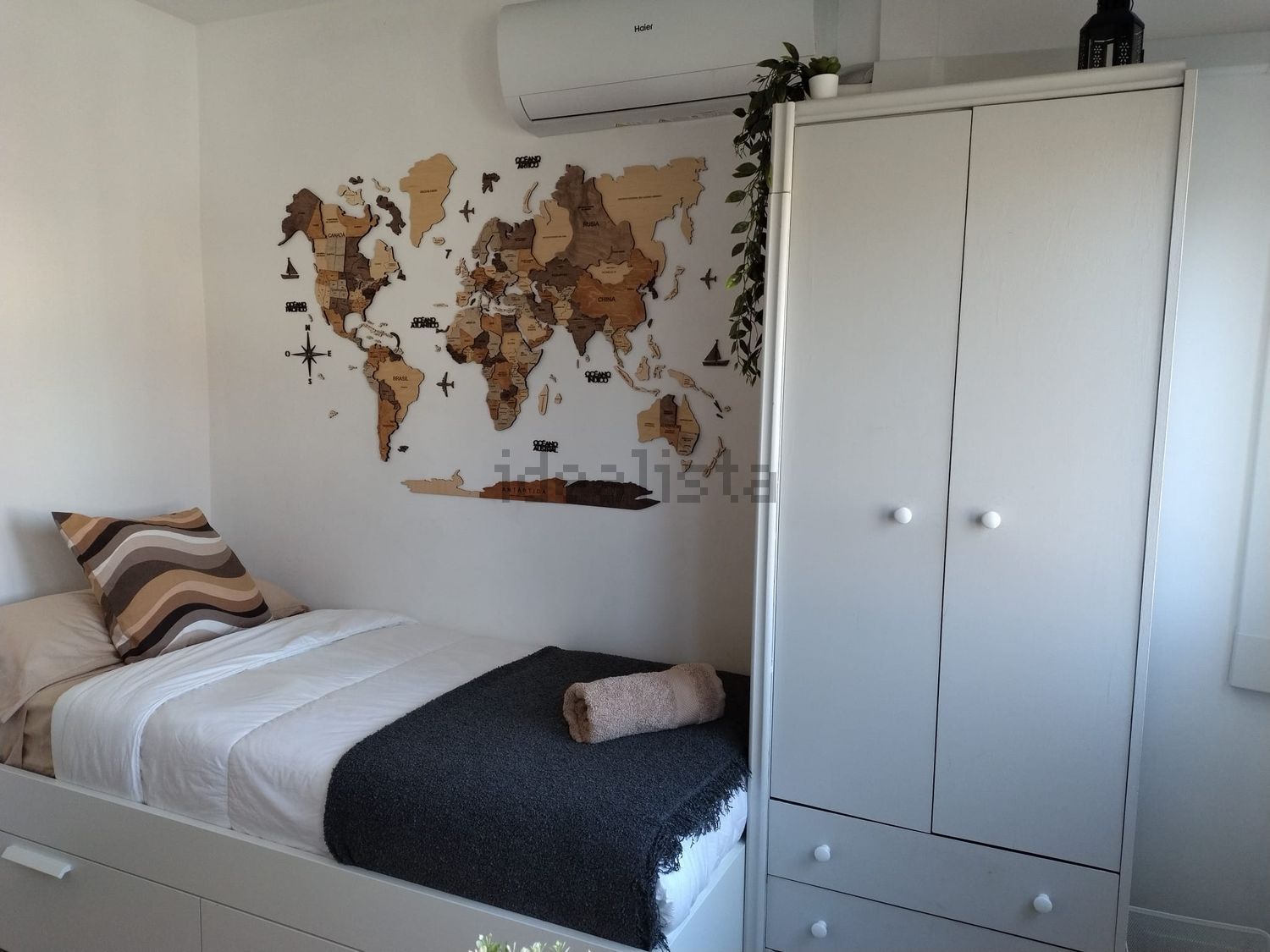 Habitació de lloguer, Madrid