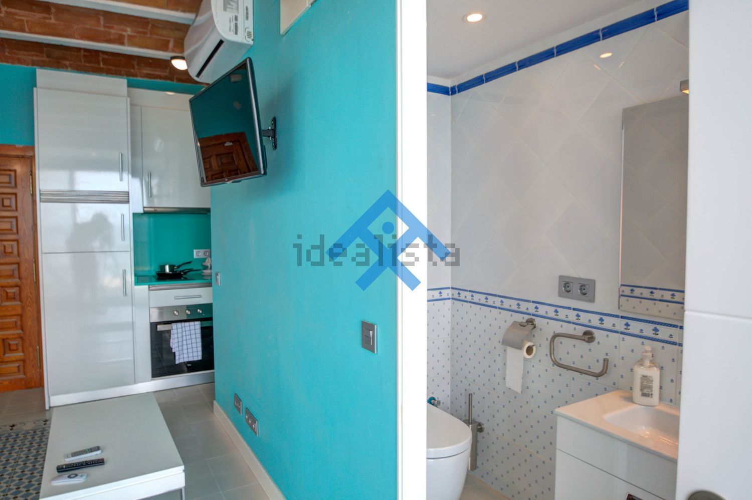 Wohnung 40 m² in Sitges