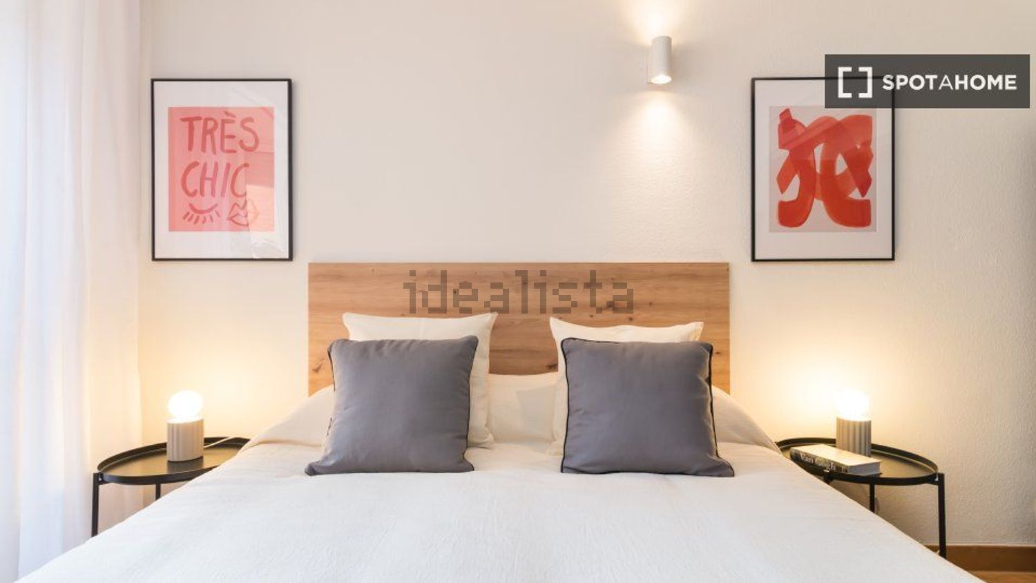 Habitació de lloguer, Madrid