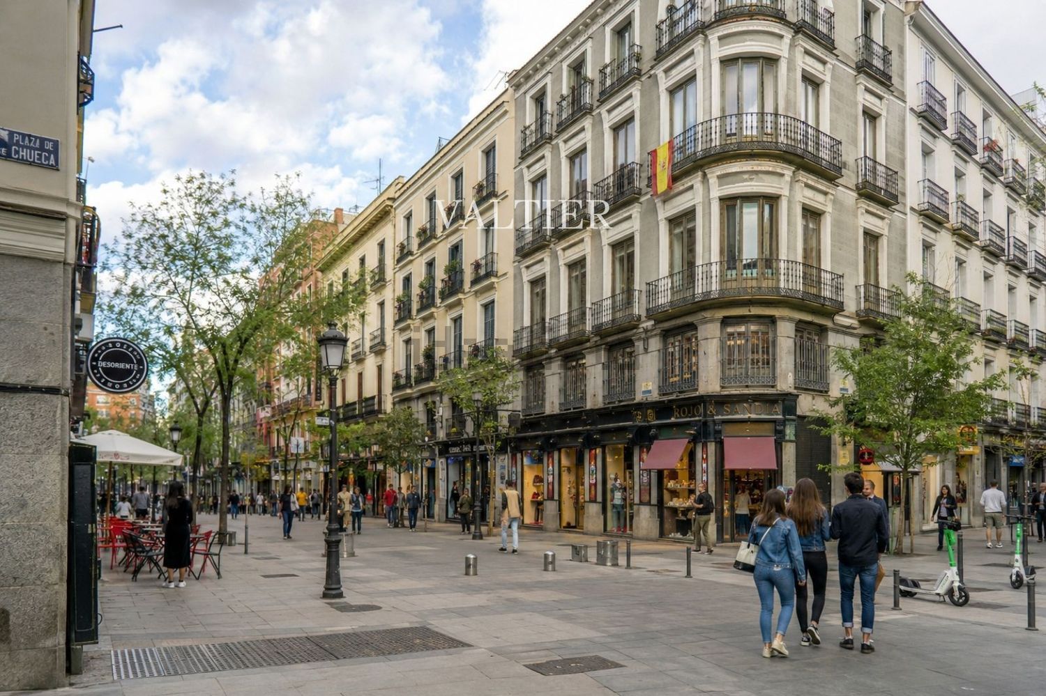 Pis de 90 m² a Madrid
