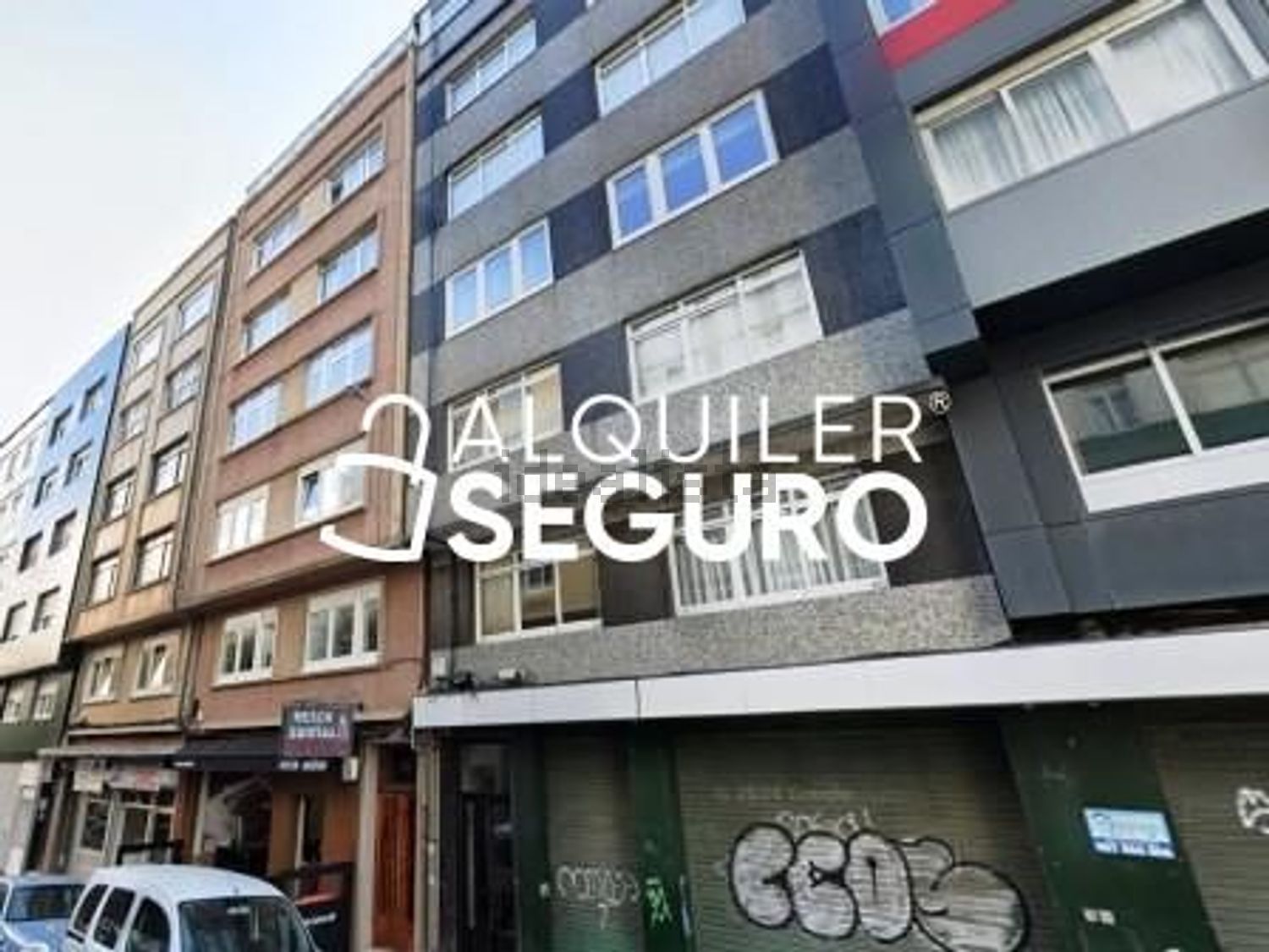 Piso de 101 m² en La Coruña