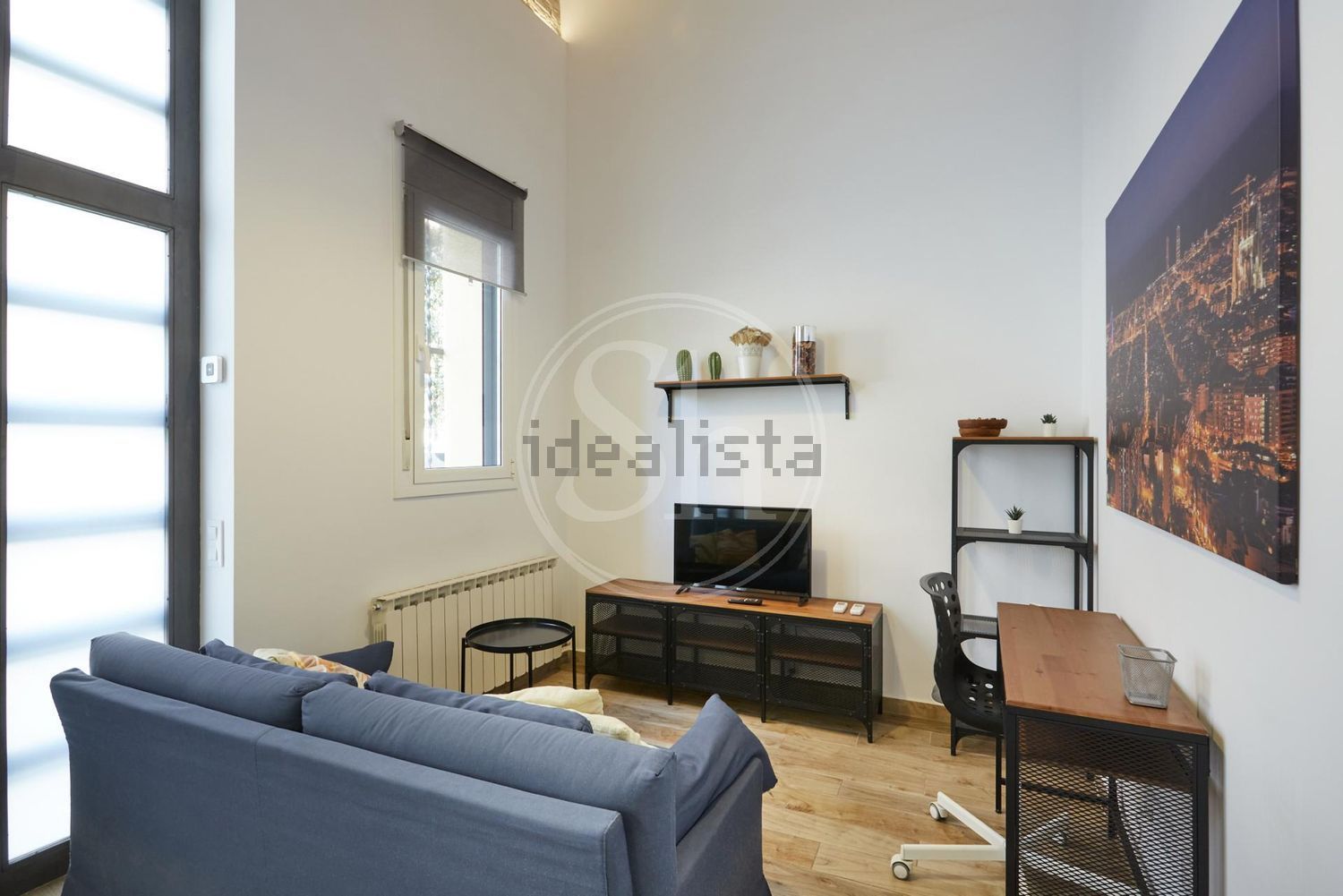 Pis de 50 m² a l'Hospitalet de Llobregat