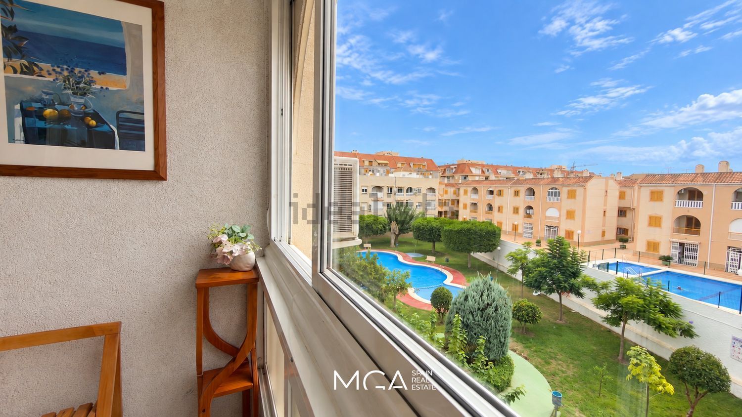 Piso de 43 m² en Torrevieja