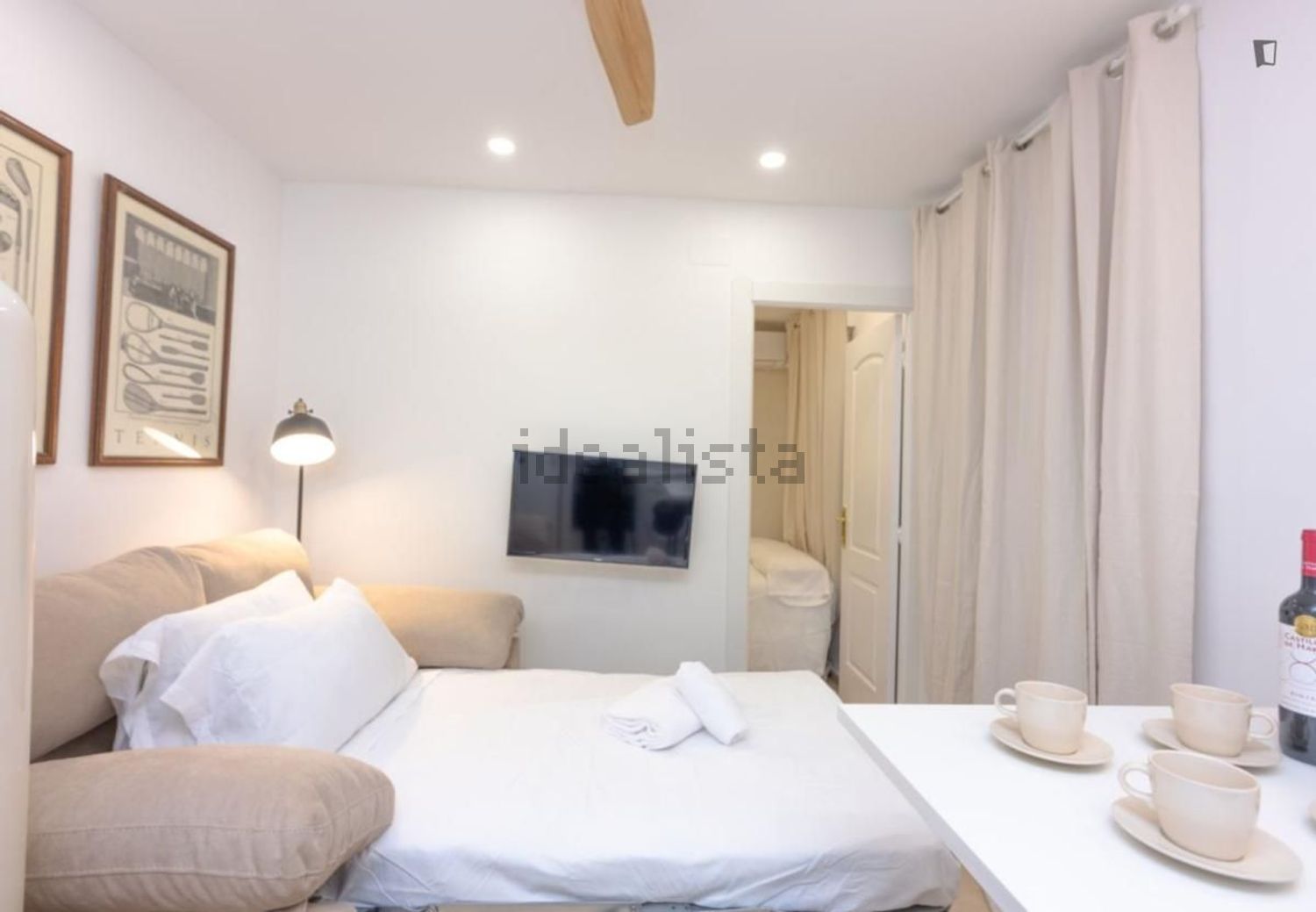 Piso de 22 m² en Madrid