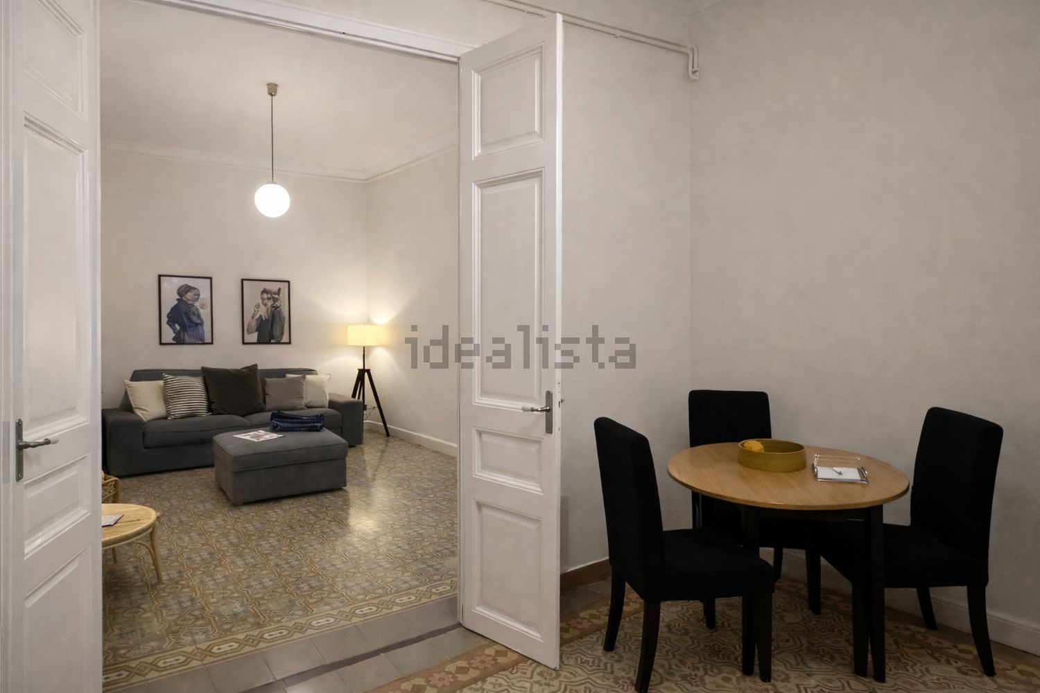 Квартира 90 м² в Барселоне