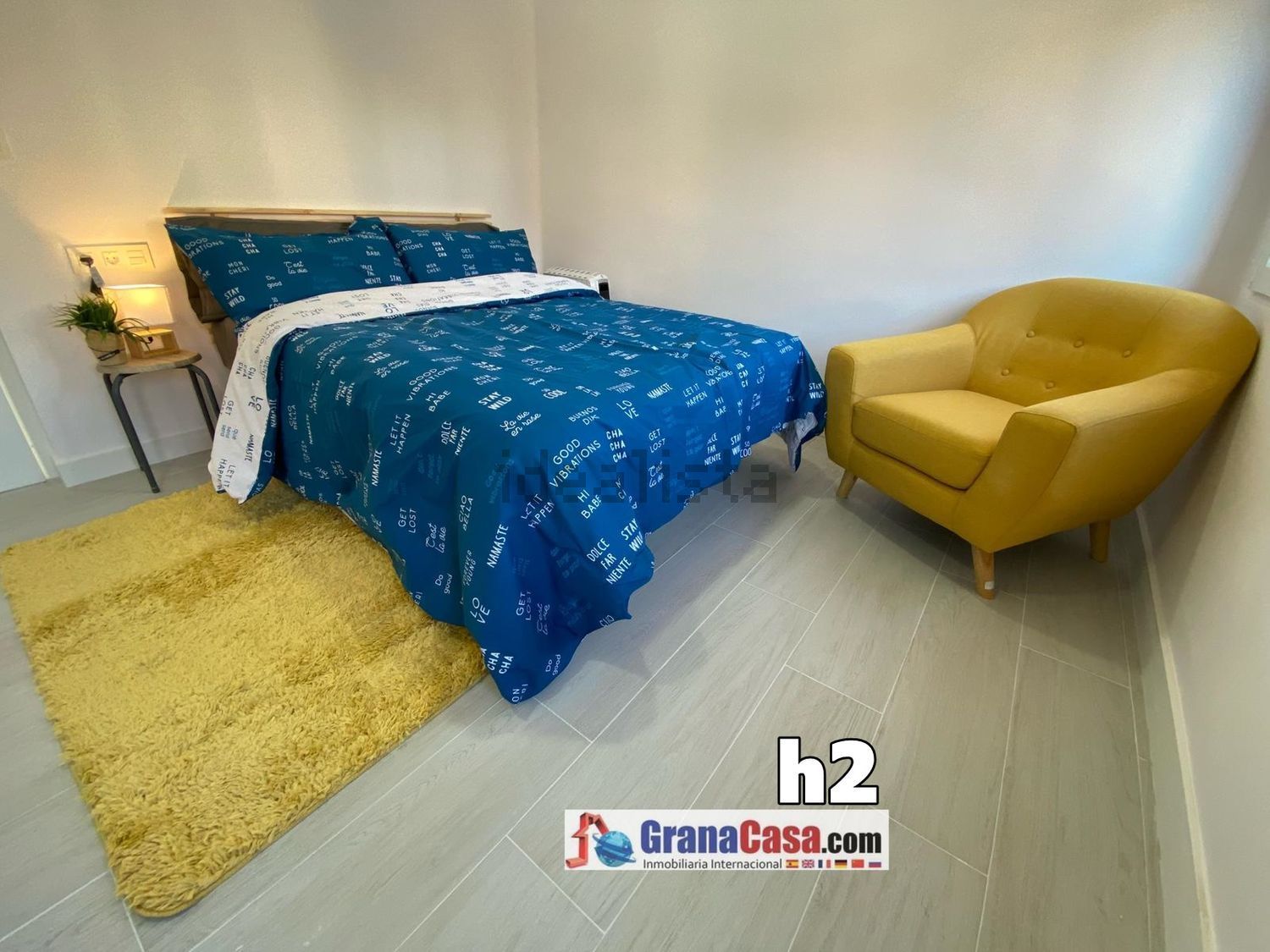 Habitación 65 m², Granada