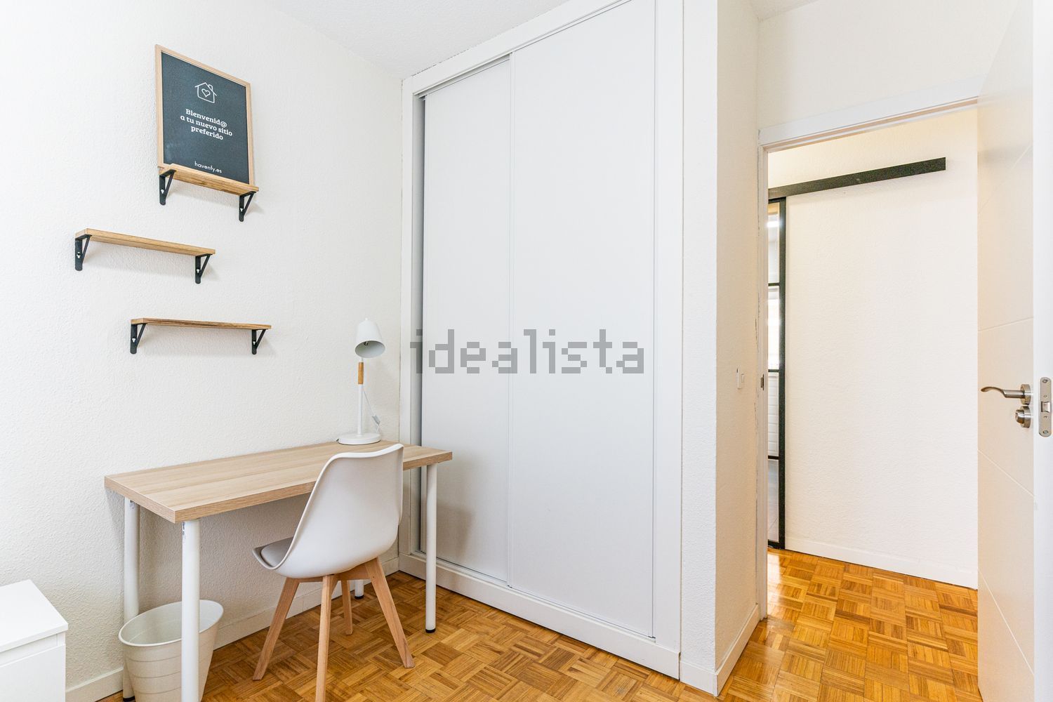 Room for rent, Madrid
