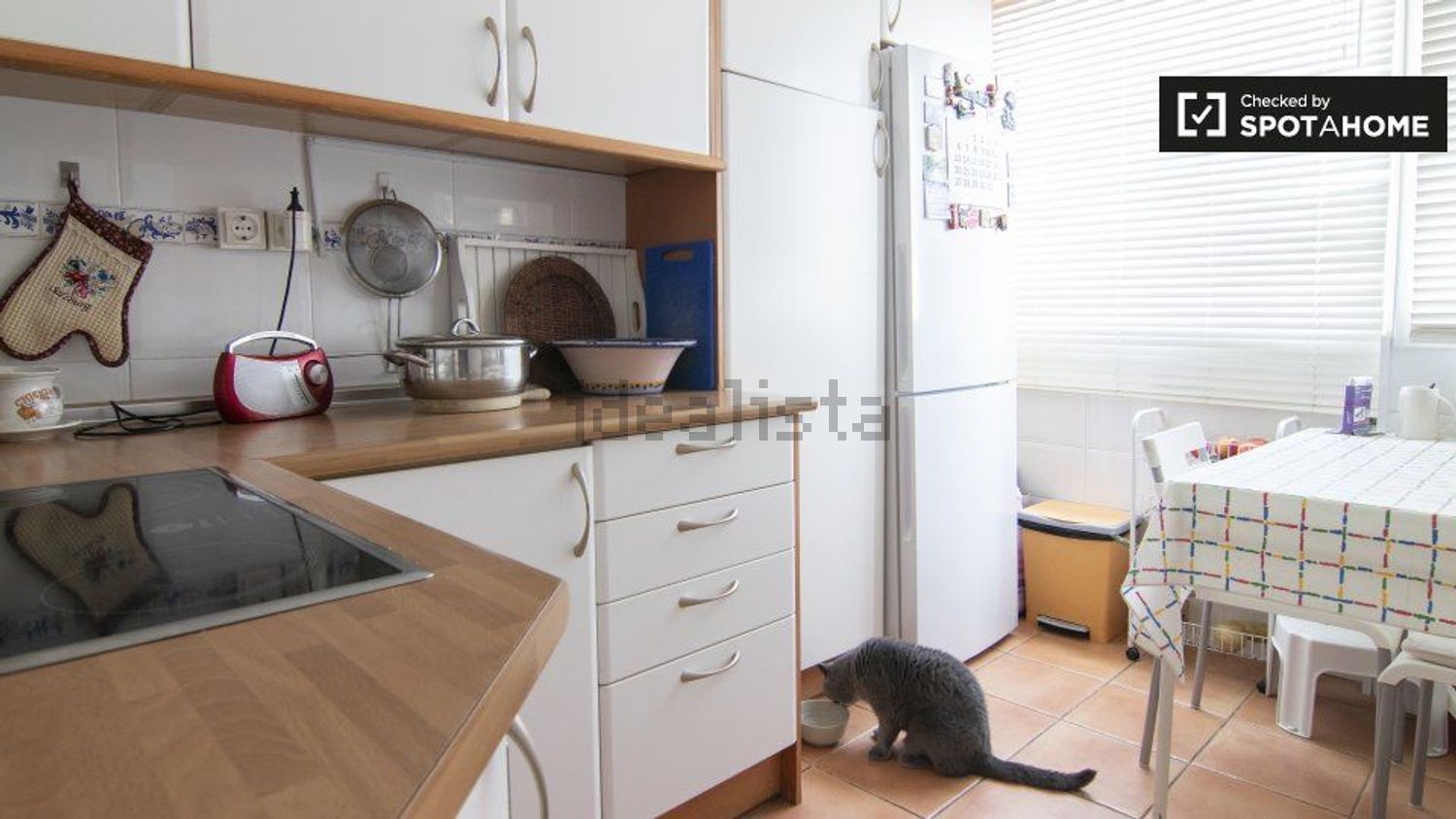 Habitació de lloguer, Madrid