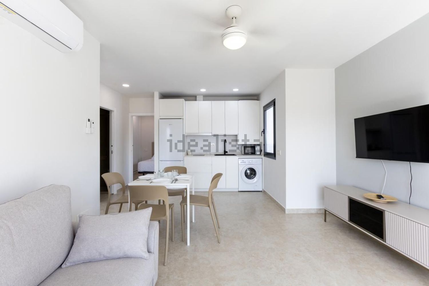 Pis de 58 m² a Màlaga