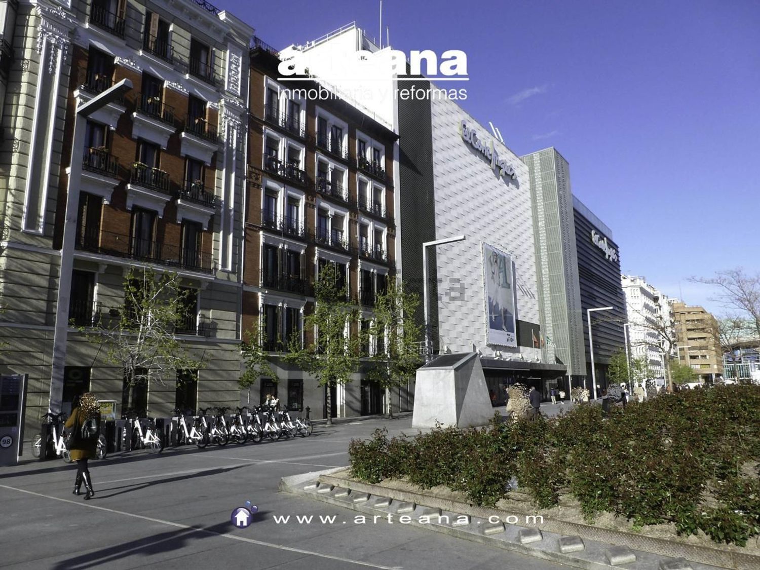 Pis de 56 m² a Madrid