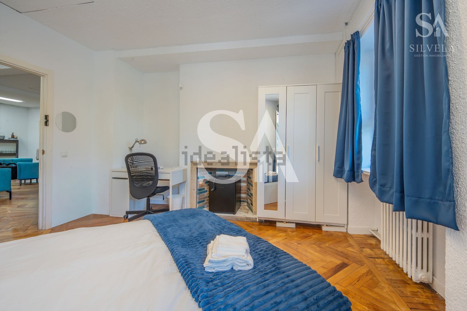 Habitació de lloguer, Madrid