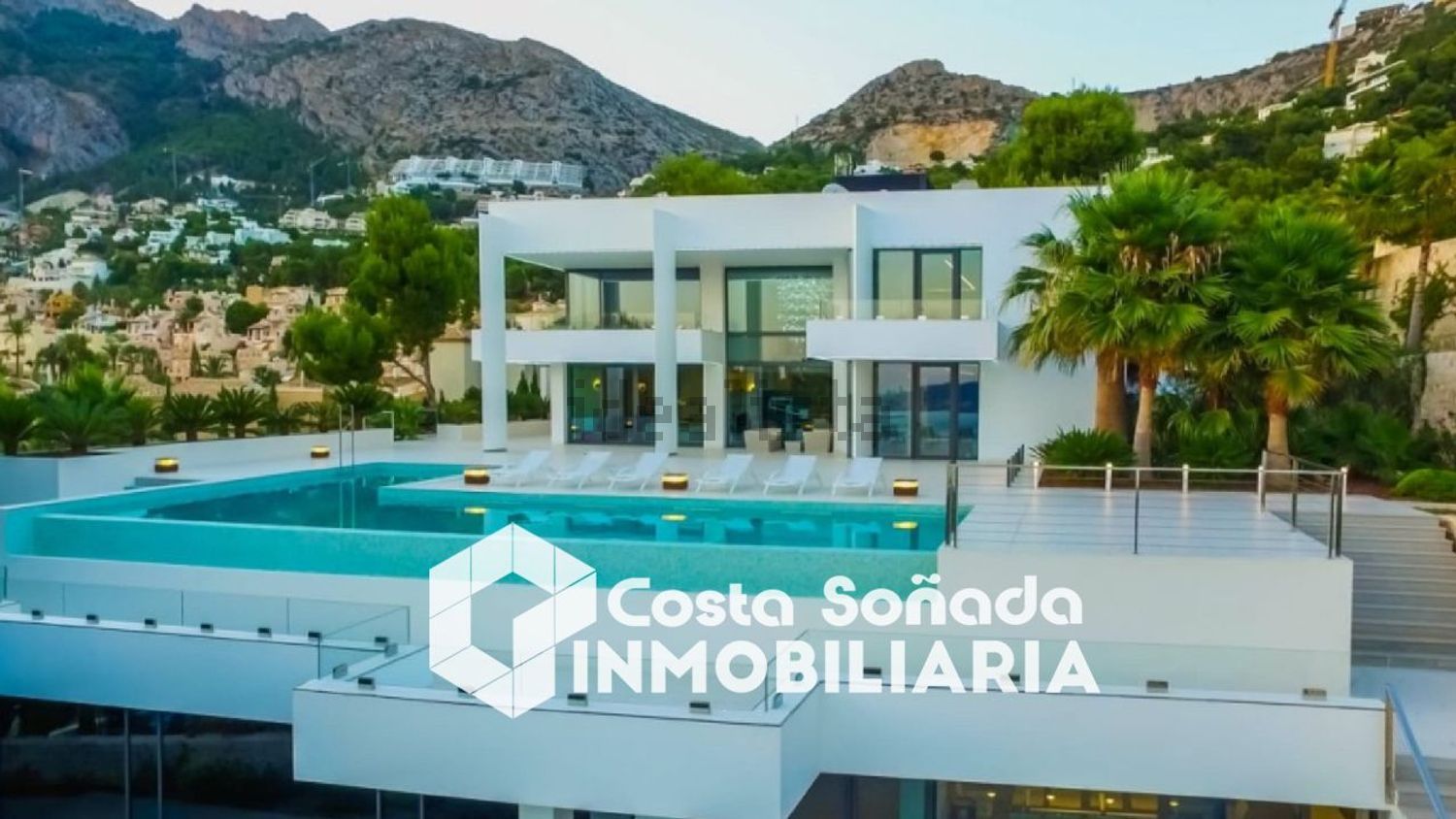 Casa de 500 m² en Altea