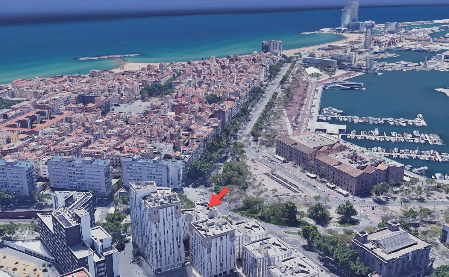 Pis de 90 m² a Barcelona
