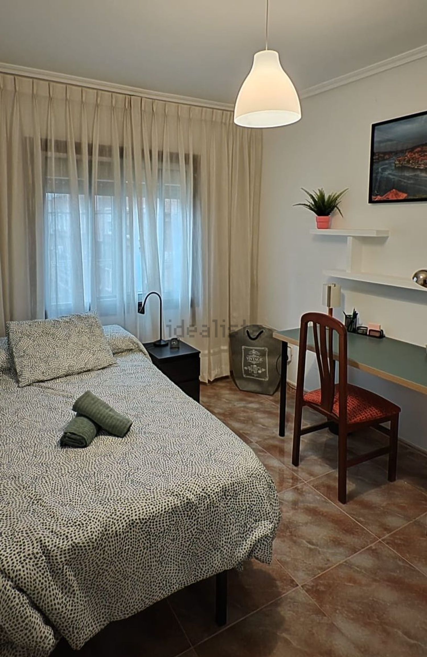 Habitació de lloguer, Saragossa