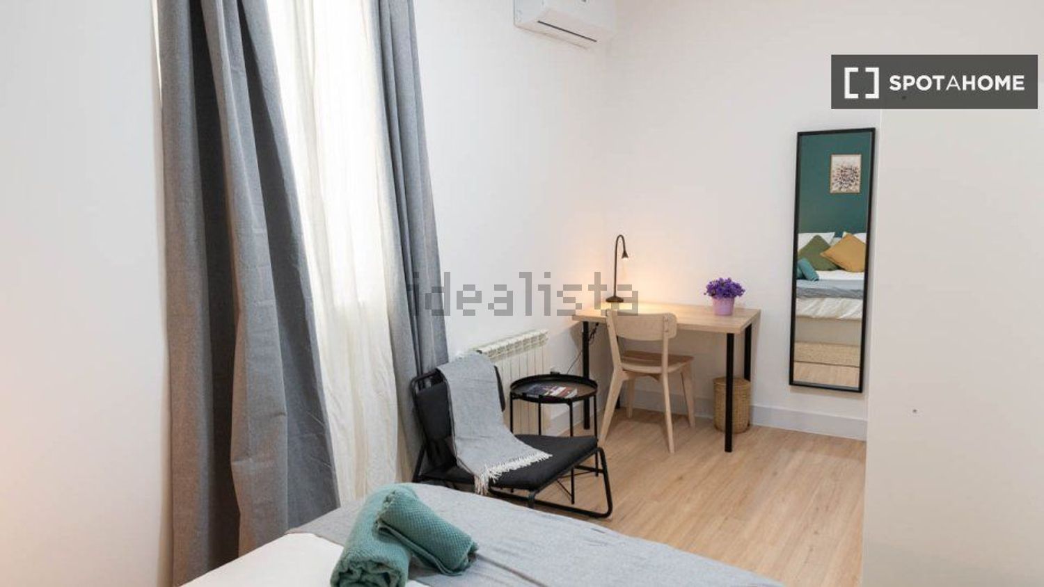 Habitació de lloguer, Madrid